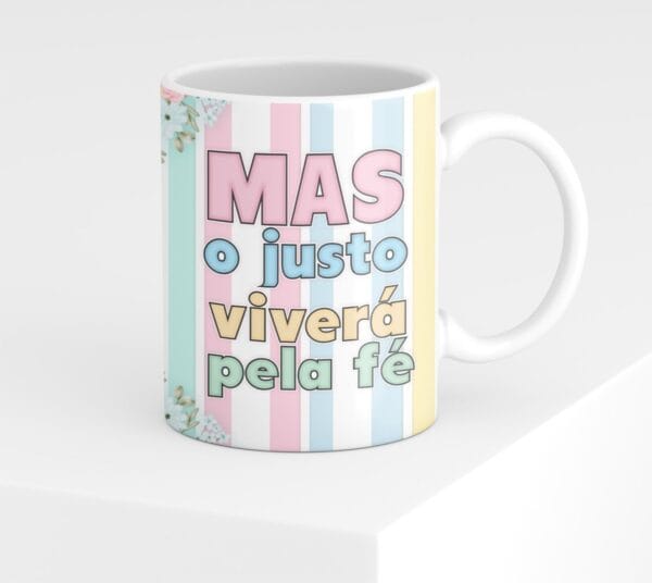Pack Canecas Versículos Femininos - Arquivo Digital - Imagem 4