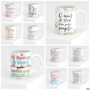 pack canecas versiculos femininos arquivo digital pack canecas versiculos femininos arquivo digital