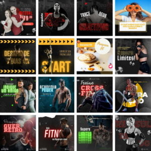 Pack Canva Academia Templates Editaveis 30 Artes Bonus 2