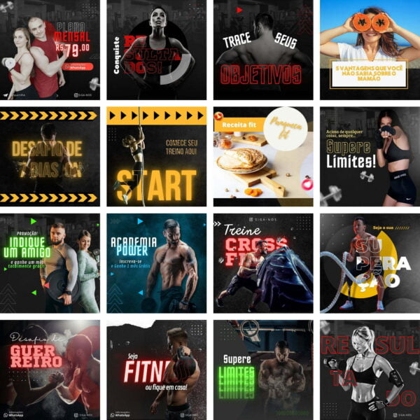 Pack Canva Academia Templates Editaveis 30 Artes Bonus 2