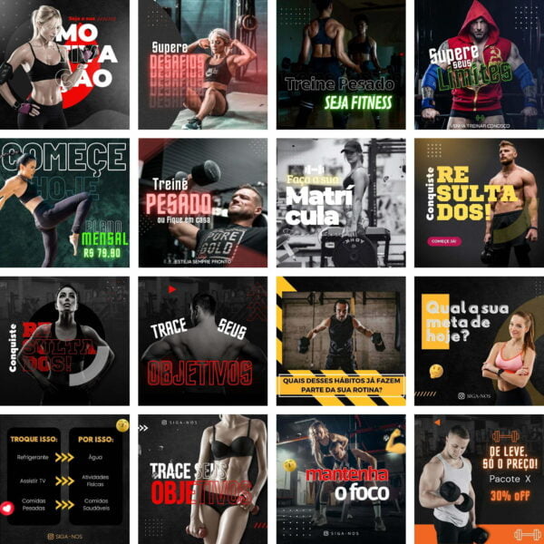Pack Canva Academia Templates Editaveis 30 Artes Bonus