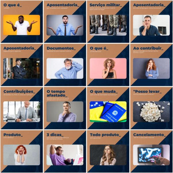 Pack Canva Advogado Advocacia Templates Editaveis 200 Artes Legendas 11