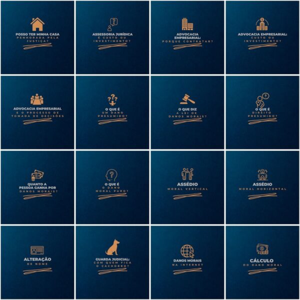 Pack Canva Advogado Advocacia Templates Editaveis 200 Artes Legendas 4