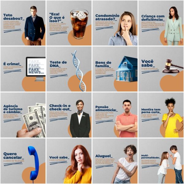 Pack Canva Advogado Advocacia Templates Editaveis 200 Artes Legendas 9