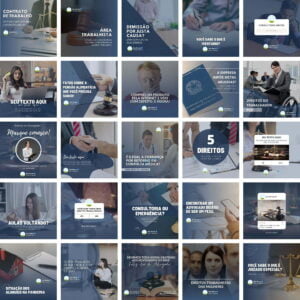 Pack Canva Advogado Templates Editaveis 27 Artes Bonus