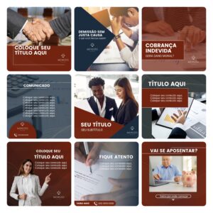 Pack Canva Advogados Template Editavel 30 Artes Bonus 4