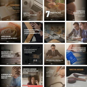 Pack Canva Advogados Templates Editaveis 40 Artes Bonus 2