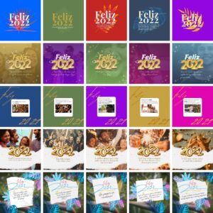 Pack Canva Ano Novo Templates Editaveis 50 Artes Bonus 5