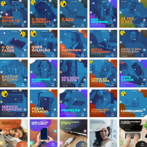 Pack Canva Assistencia Tecnica De Celular 30 Templates Editaveis 100 Artes Bonus 3