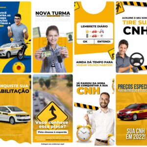 Pack Canva Auto Escola Templates Editavel 27 Artes Storie Bonus 7