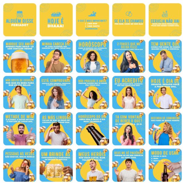 Pack Canva Bares Bar Cervejaria Templates Editaveis 200 Artes Legendas 2