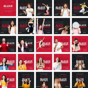 Pack Canva Black Friday Templates Editaveis 200 Artes Bonus 2