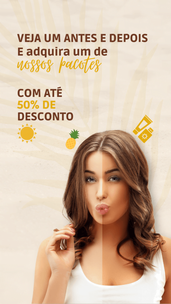 Pack Canva Bronzeamento Templates Editavel 29 Artes Storie Bonus 4