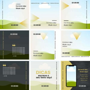 Pack Canva Business Empresarial Templates Editaveis 12 Artes Bonus