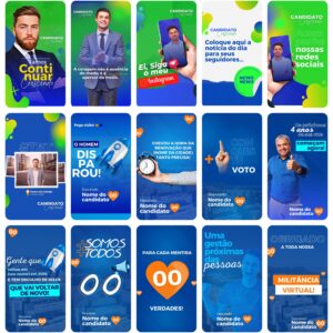 Pack Canva Campanha Politica Eleicao Templates Editaveis 45 Storie 4