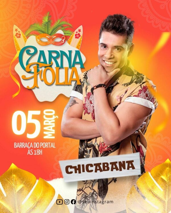 Pack Canva Carnaval Templates Editaveis 24 Artes Bonus 2