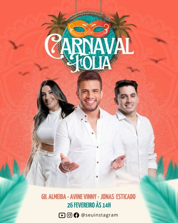 Pack Canva Carnaval Templates Editaveis 24 Artes Bonus 3
