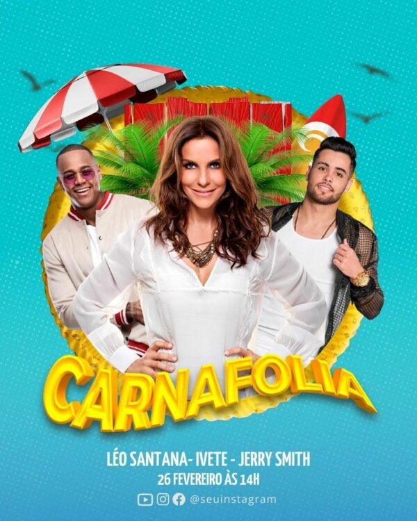 Pack Canva Carnaval Templates Editaveis 24 Artes Bonus 4
