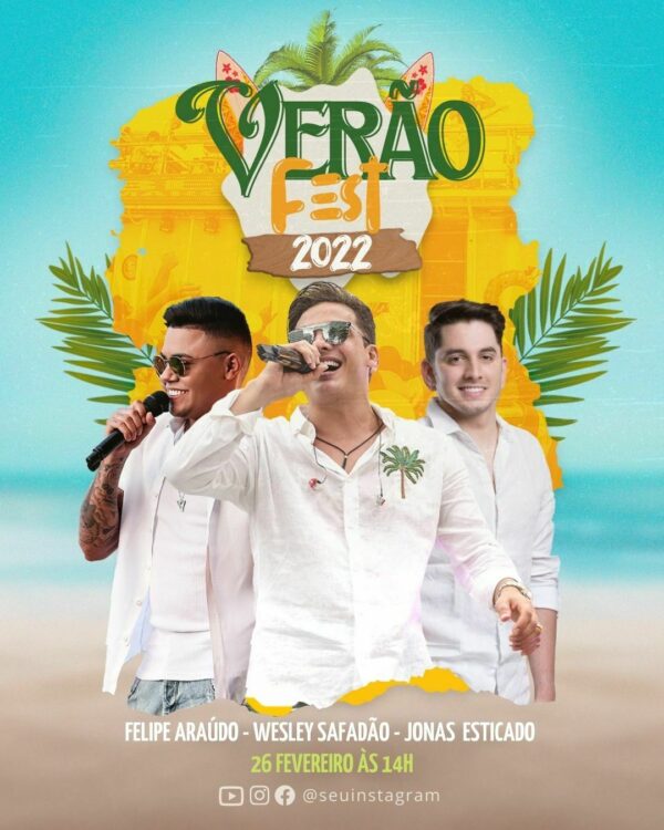 Pack Canva Carnaval Templates Editaveis 24 Artes Bonus 5
