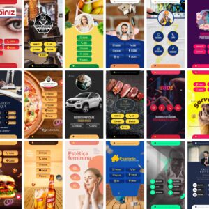 Pack Canva Cartao Interativo Virtual Templates Editaveis 40 Artes Bonus 2