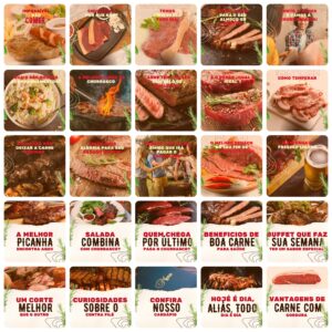 Pack Canva Churrascaria Templates Editaveis 200 Artes Legendas 12