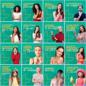 Pack Canva Clinicas Medica Templates Editaveis 200 Artes Legendas 11
