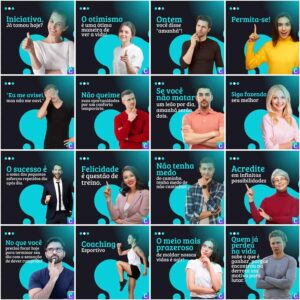 Pack Canva Coach Template Canva 200 Artes + Legendas