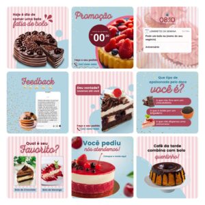 Pack Canva Confeitaria Template Editavel 30 Artes Bonus 4