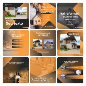 Pack Canva Construtora Template Editavel 30 Artes Bonus 4