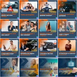 pack canva corretora de seguros template canva 200 artes legendas 9