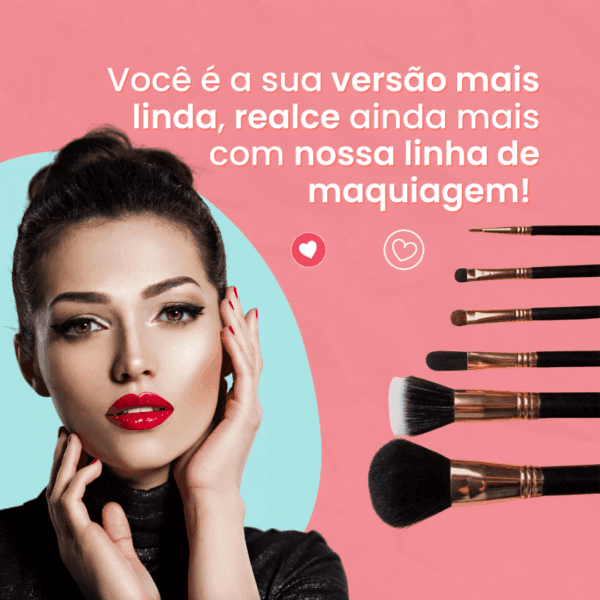 Pack Canva Cosmetico Templates Editavel 30 Artes Bonus 10