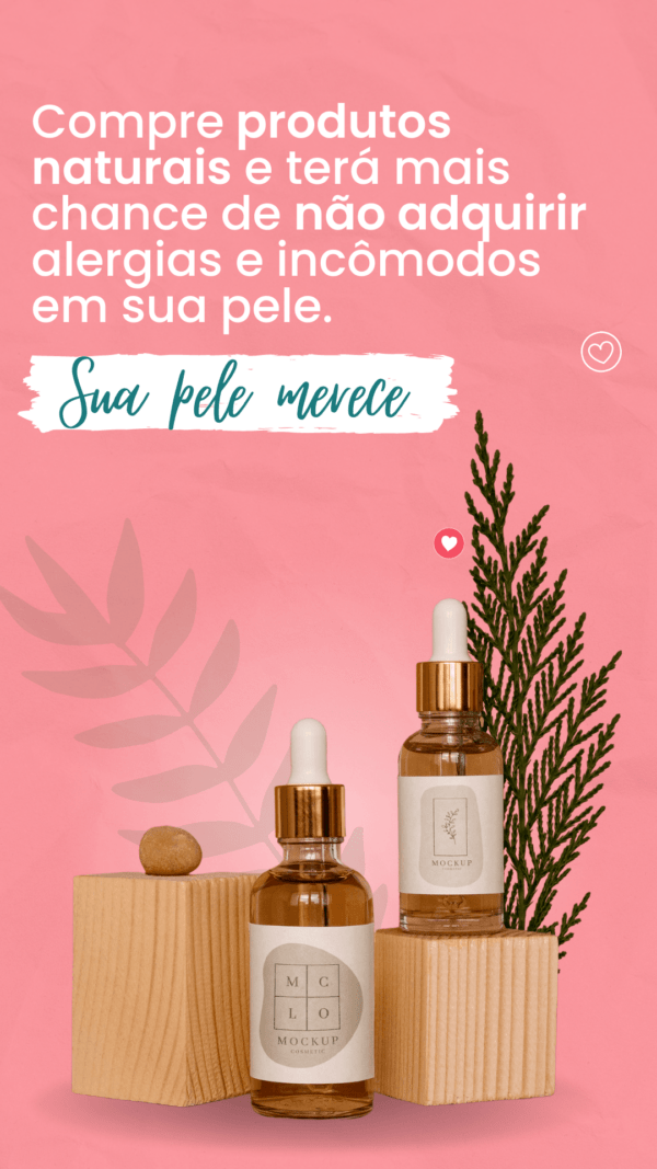 Pack Canva Cosmetico Templates Editavel 30 Artes Storie Bonus 8
