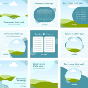 Pack Canva Dentista Odonto Templates Editaveis 10 Artes Bonus 7