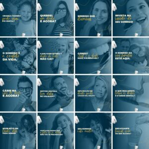 Pack Canva Dentista Odonto Templates Editaveis 200 Artes Legendas 7