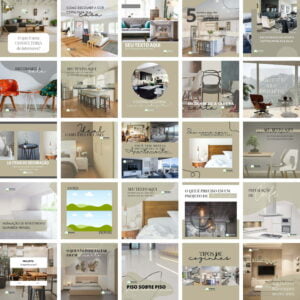 Pack Canva Design De Interiores Templates Editaveis 25 Artes Bonus