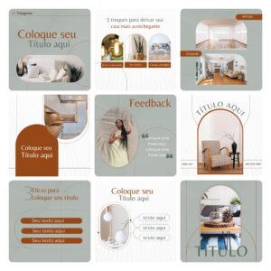 Pack Canva Designer De Interiores Template Editavel 30 Artes Bonus 5