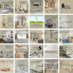 Pack Canva Designer Interior 20 Templates Editaveis 25 Artes Bonus