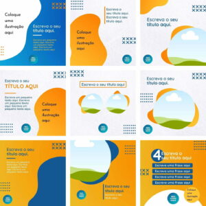 Pack Canva Empresas Startup Templates Editaveis 10 Artes Bonus