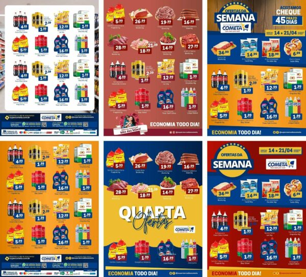 Pack Canva Encartes Supermercado Templates Editaveis 20 Artes 2