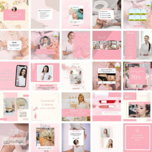 Pack Canva Estetica 20 Templates Editaveis 25 Artes Bonus