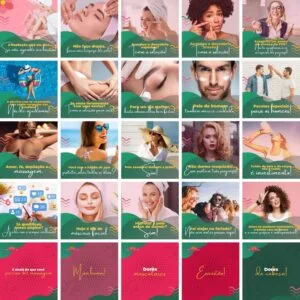 Pack Canva Estetica Templates Editaveis 100 Artes Bonus 2