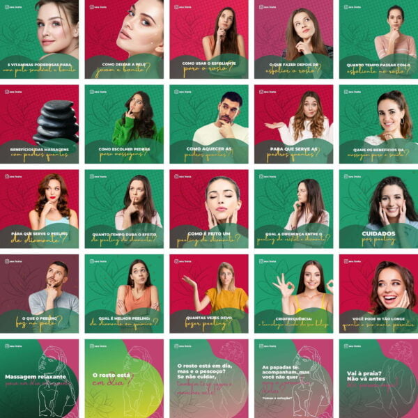 Pack Canva Estetica Templates Editaveis 100 Artes Bonus