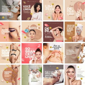 Pack Canva Estetica Templates Editaveis 43 Artes Bonus 3