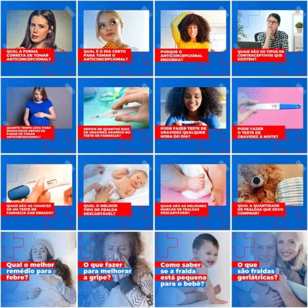 Pack Canva Farmacia Drogaria Templates Editaveis 200 Artes Legendas 2