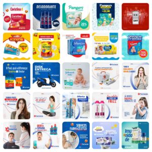 Pack Canva Farmacia Drogaria Templates Editaveis 50 Artes Bonus 2