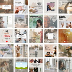 Pack Canva Fotografia 20 Templates Editaveis 50 Artes Bonus 2