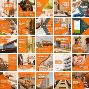 Pack Canva Imobiliaria 20 Templates Editaveis 25 Artes Bonus