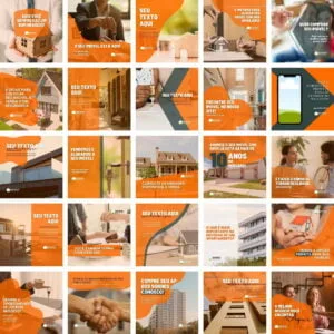 Pack Canva Imobiliaria 20 Templates Editaveis 25 Artes Bonus