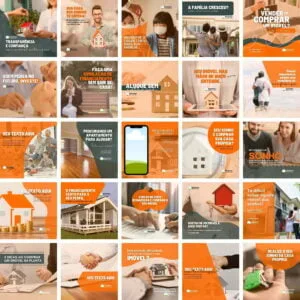 Pack Canva Imobiliaria Imoveis Templates Editaveis 25 Artes Bonus
