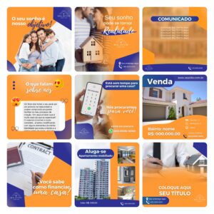 Pack Canva Imobiliaria Template Editavel 30 Artes Bonus 3